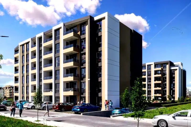 2-bedroom apartment in Oblast Burgas, Ravda