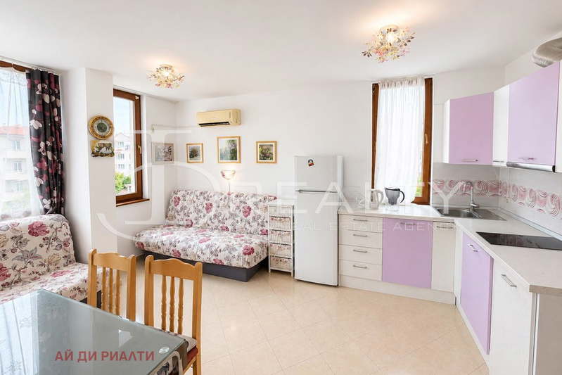 2-bedroom apartment in Oblast Burgas, Ravda