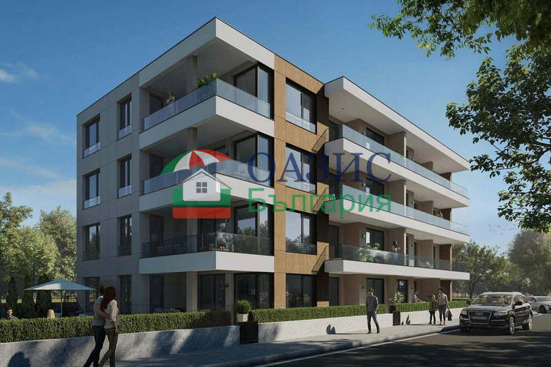 2-bedroom apartment in Oblast Burgas, Ravda