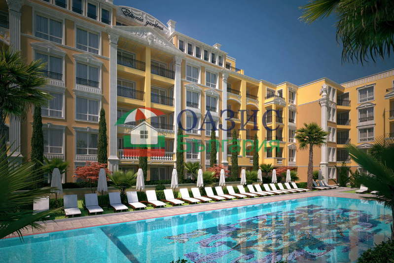 2-bedroom apartment in Oblast Burgas, Ravda