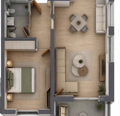 Photo 4 — 3-bedroom apartment in Oblast Burgas, Ravda