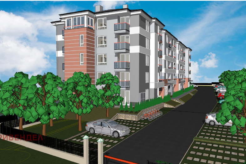 2-bedroom apartment in област София, Samokov