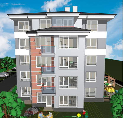Photo 3 — 2-bedroom apartment in област София, Samokov