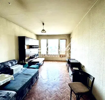 Снимка 2 — Двустаен апартамент в Шумен, 5-ти полк