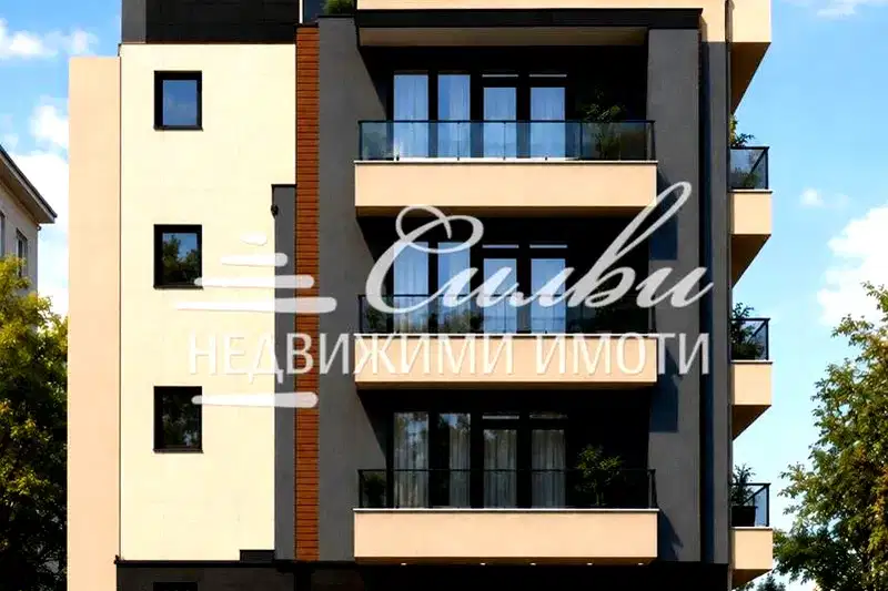 Двустаен апартамент в Шумен, Болницата