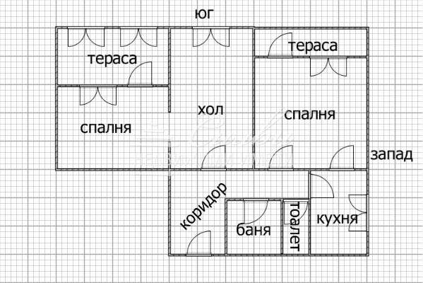 3-bedroom apartment in Shumen, Bolnicata