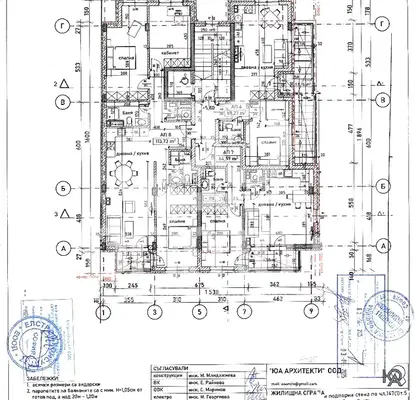Снимка 3 — Двустаен апартамент в Банишора с тераса и асансьор