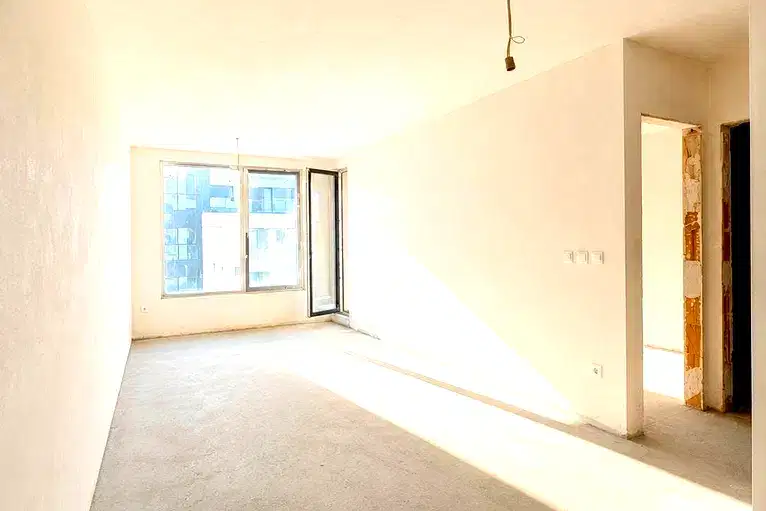 Two-room apartment with panoramic view in Banishora, Sofia