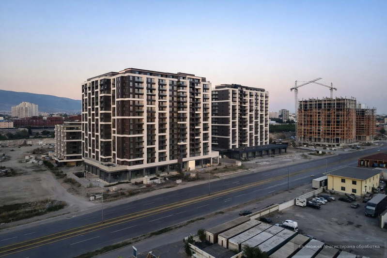 2-bedroom apartment in Sofiya, Banishora