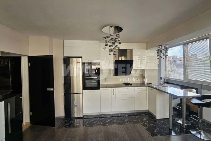2-bedroom apartment in Sofiya, Banishora