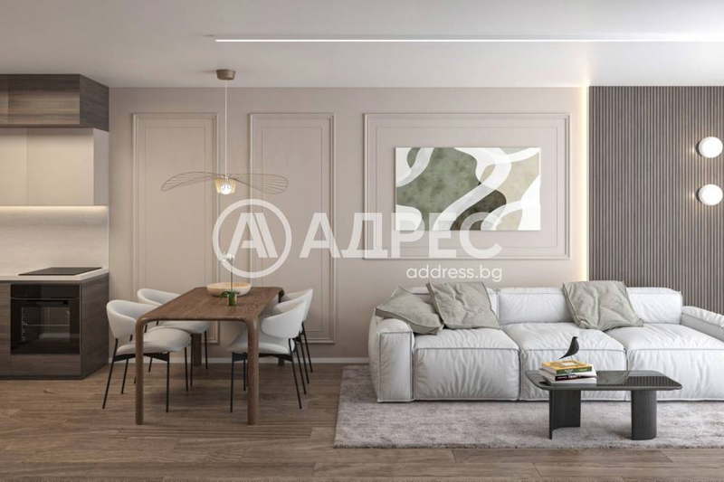 Two-room apartment in Banishora with terrace and elevator