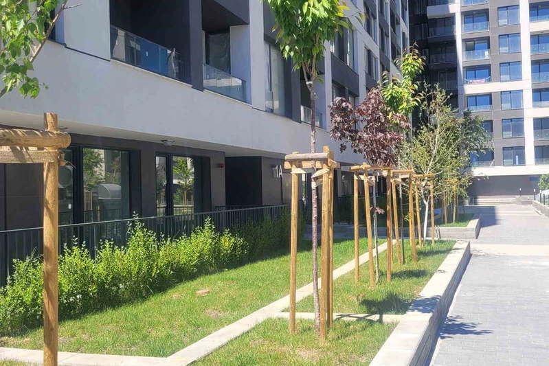 3-bedroom apartment in Sofiya, Banishora