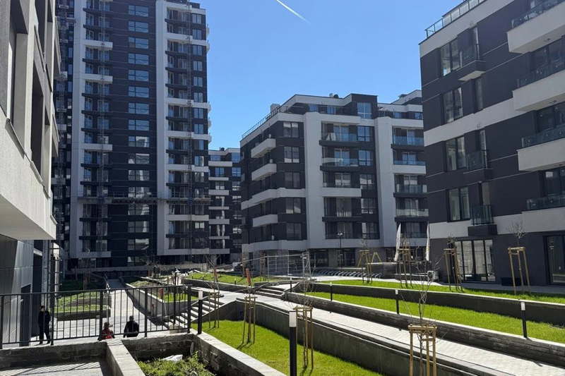 3-bedroom apartment in Sofiya, Banishora