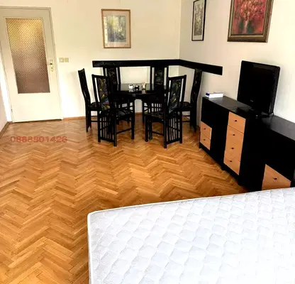 Снимка 4 — Едностаен апартамент с тераса в Банишора, София