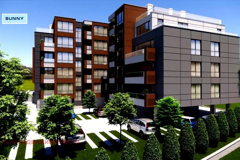 1-bedroom apartment in Sofiya, Boyana