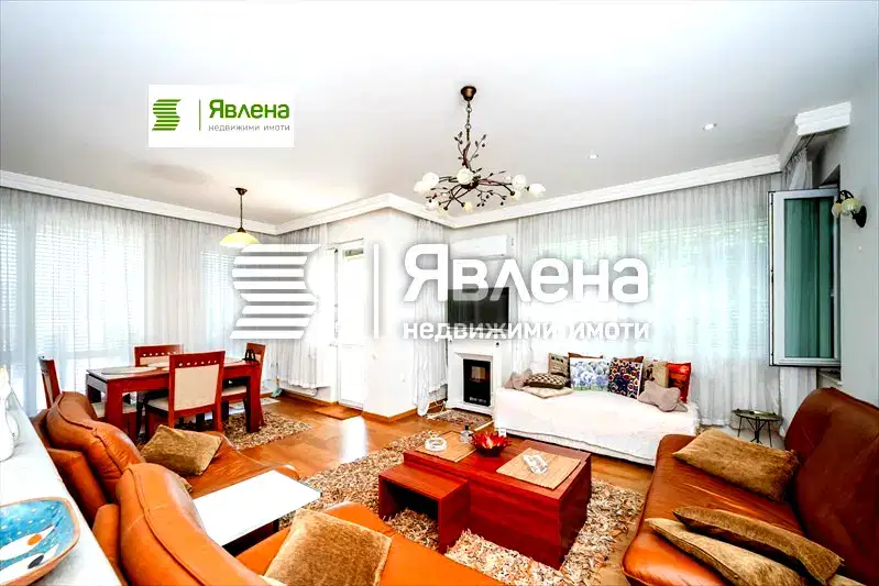 Двустаен апартамент с тераса в Бояна, София