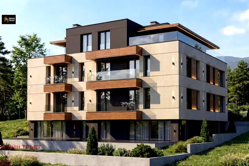 3-bedroom apartment in Sofiya, Boyana