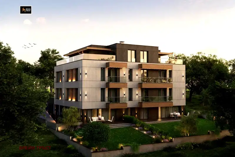 3-bedroom apartment in Sofiya, Boyana