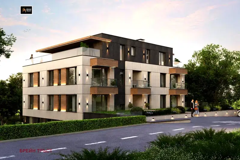 3-bedroom apartment in Sofiya, Boyana