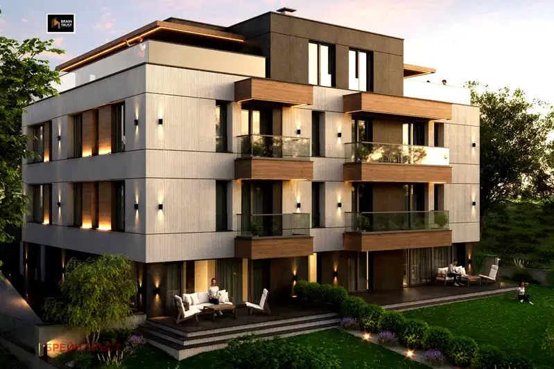 3-bedroom apartment in Sofiya, Boyana