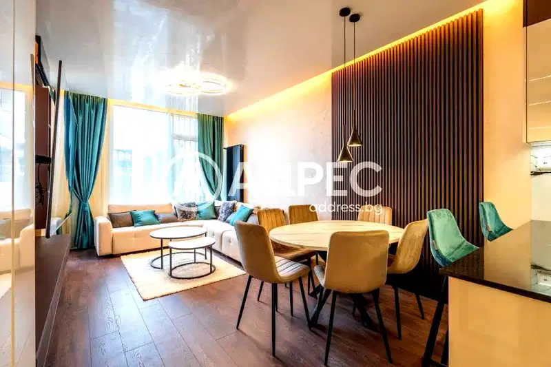 3-bedroom apartment in Sofiya, Boyana