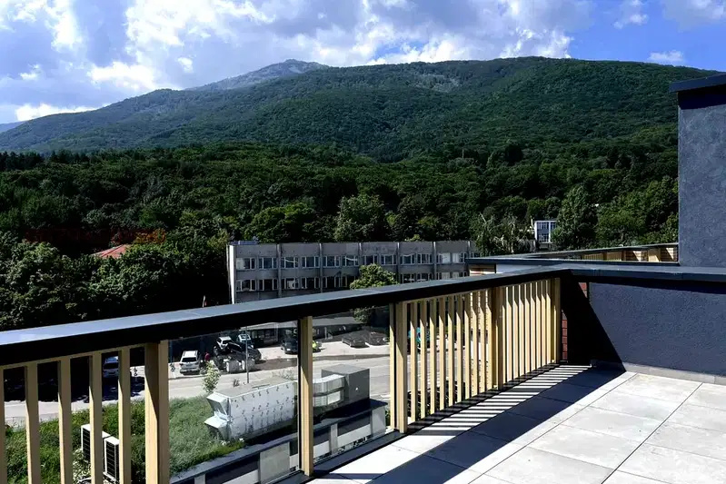 3-room apartment with panoramic terrace in Boyana, Sofia