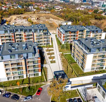 Снимка 4 — Тристаен апартамент в Бояна с тераса и паркомясто