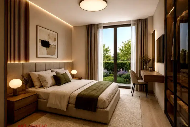 3-bedroom apartment in Sofiya, Boyana