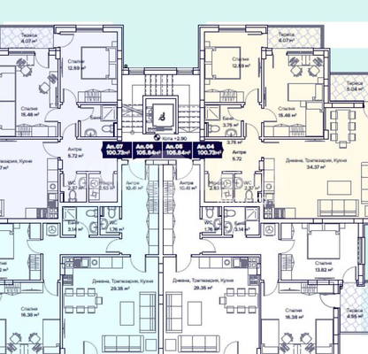Снимка 5 — Тристаен апартамент в Бояна с гледка към Витоша