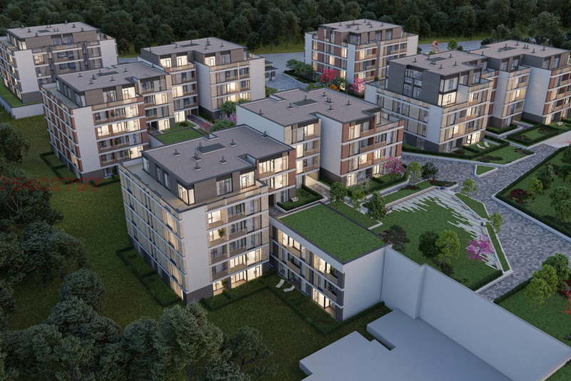 Четиристаен апартамент с 3 спални в Бояна, затворен комплекс