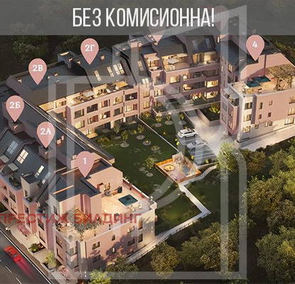 Снимка 5 — 4-стаен апартамент в Бояна с площ 190 кв.м