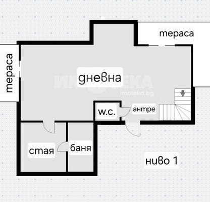 Photo 3 — 4-bedroom apartment in Sofiya, Boyana