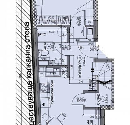 Снимка 5 — Тристаен апартамент с 2 тераси в Бъкстон, София