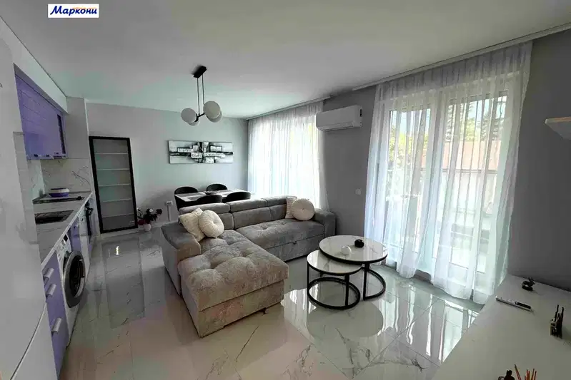 2-bedroom apartment in Sofiya, Bykston