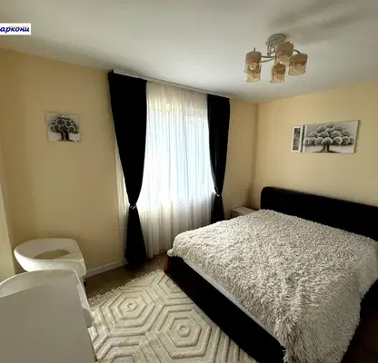 Снимка 5 — Двустаен апартамент с балкон и панорама към Витоша в Бъкстон