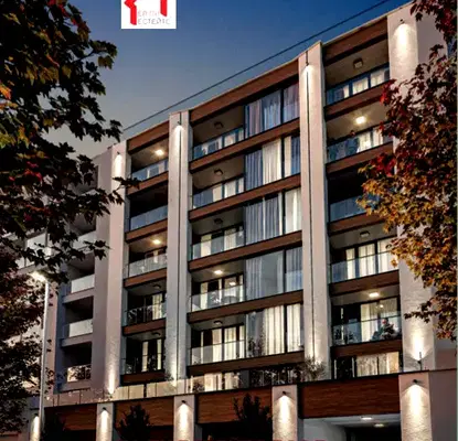 Снимка 2 — Двустаен апартамент 70 кв.м в Център, София с тераса