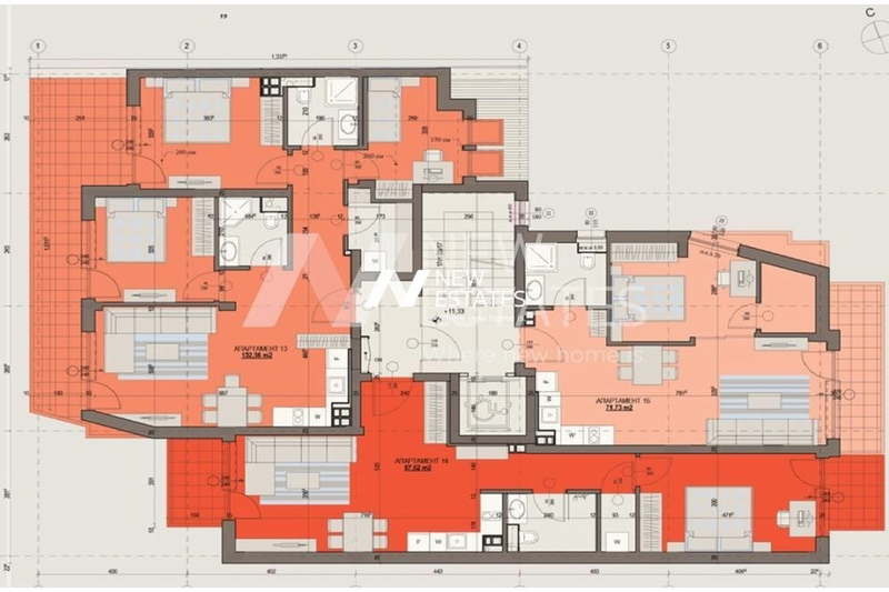 2-bedroom apartment in Sofiya, Centyr