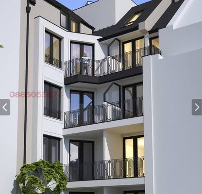 Photo 3 — Three-room apartment with terrace in Center, Sofia