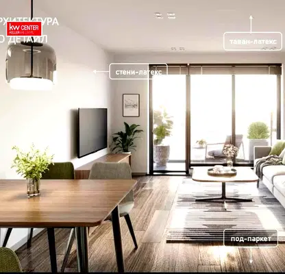 Photo 2 — 3-bedroom apartment in Sofiya, Centyr