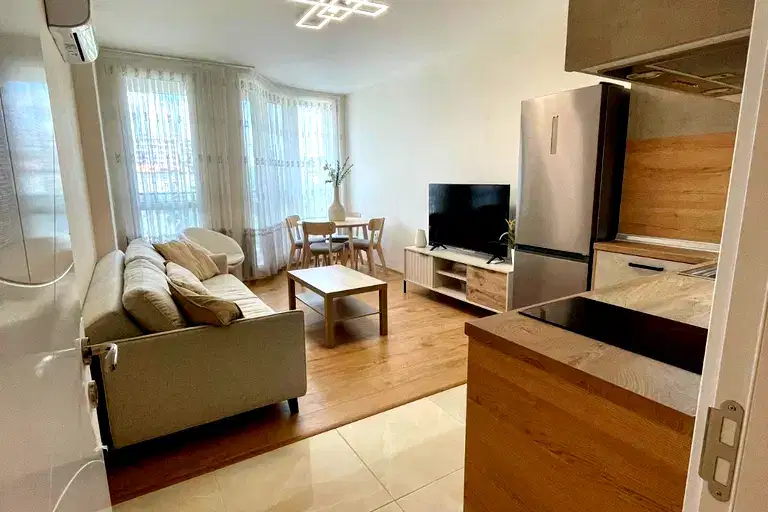 Three-room apartment with terrace in the centre of Sofia