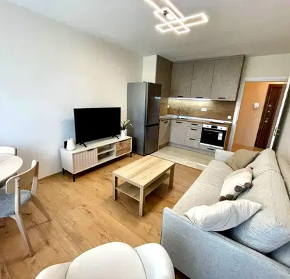 Photo 3 — Three-room apartment with terrace in the centre of Sofia