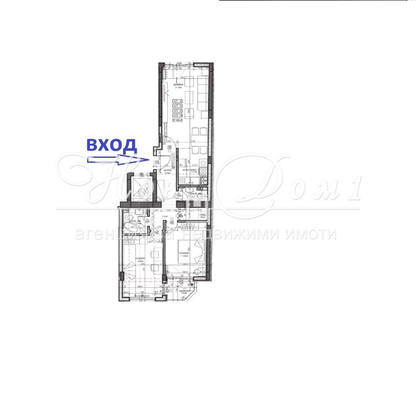 Photo 2 — 3-bedroom apartment in Sofiya, Centyr