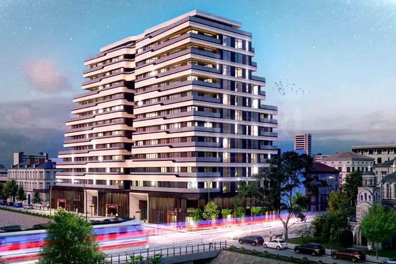 Four-room apartment in Center, Sofia with panoramic terrace