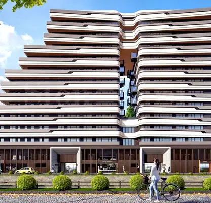 Photo 5 — Four-room apartment in the center of Sofia with panoramic terrace