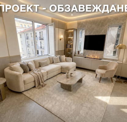Снимка 4 — Просторен 4-стаен апартамент с паркомясто в Център, София