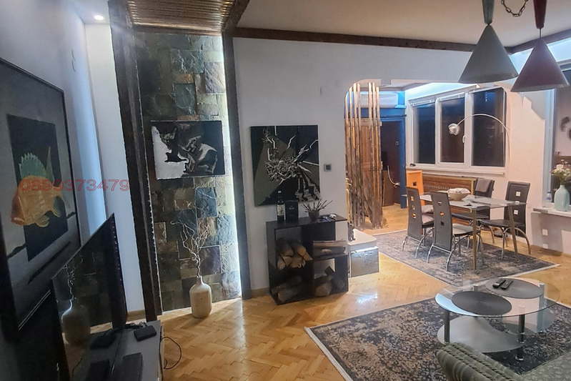 4-room maisonette in Center, Sofia with two terraces