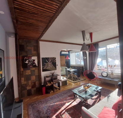 Photo 2 — 4-room maisonette in Center, Sofia with two terraces