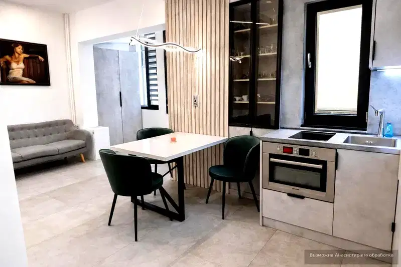One-room apartment in Center Sofia with east aspect
