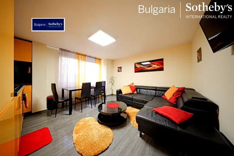 2-bedroom apartment in Sofia, Centyr