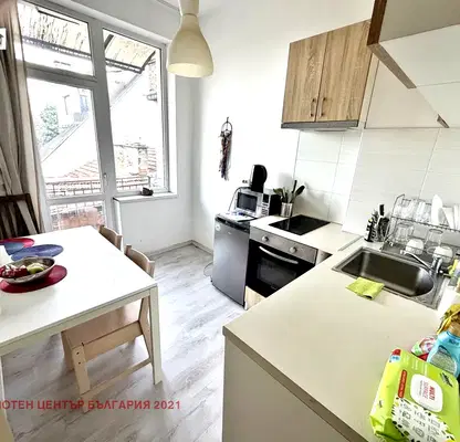 Photo 4 — Three-room apartment with balcony in Center, Sofia